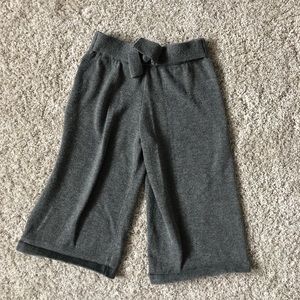 Janie and Jack grey wide leg pants, size 2T